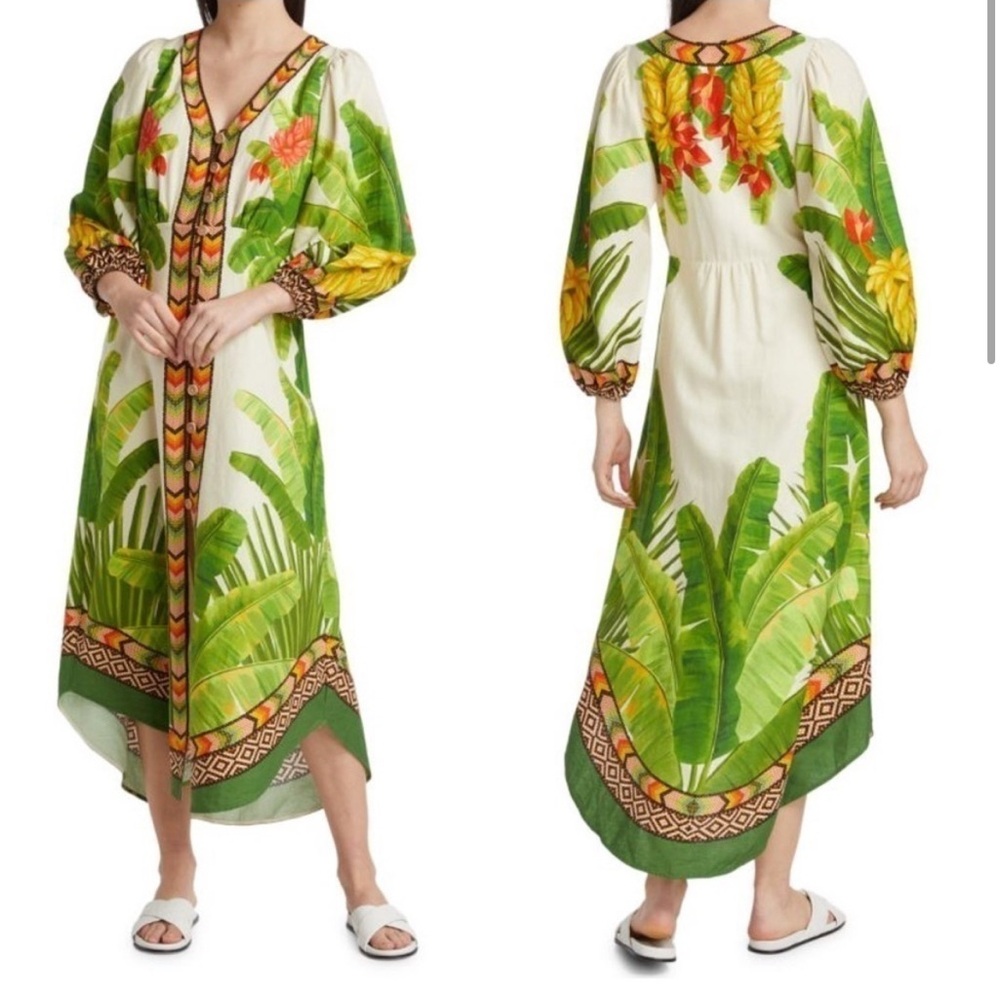 FARM Rio Beautiful Dress! NWT
